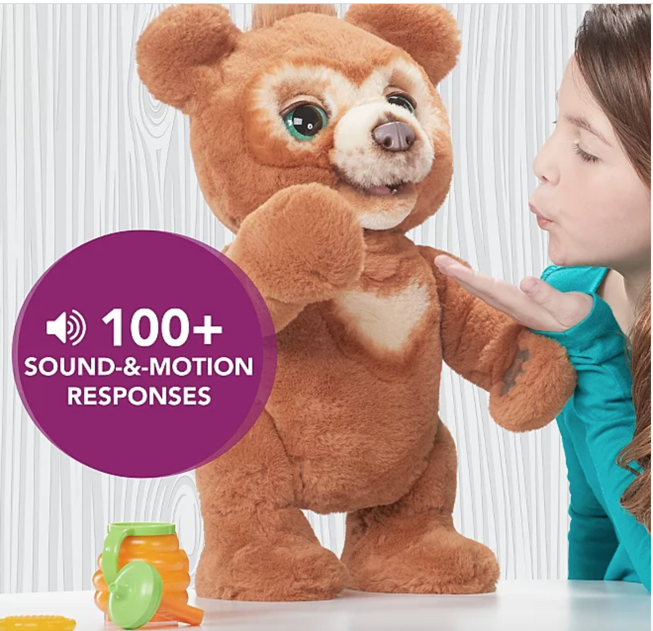 interactive cuddly toy