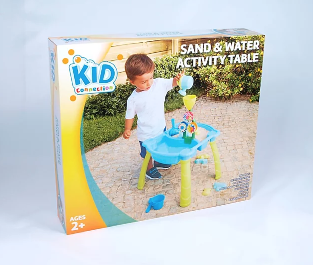 sand and water activities for toddlers