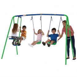 swings slides & seesaws outdoor toys