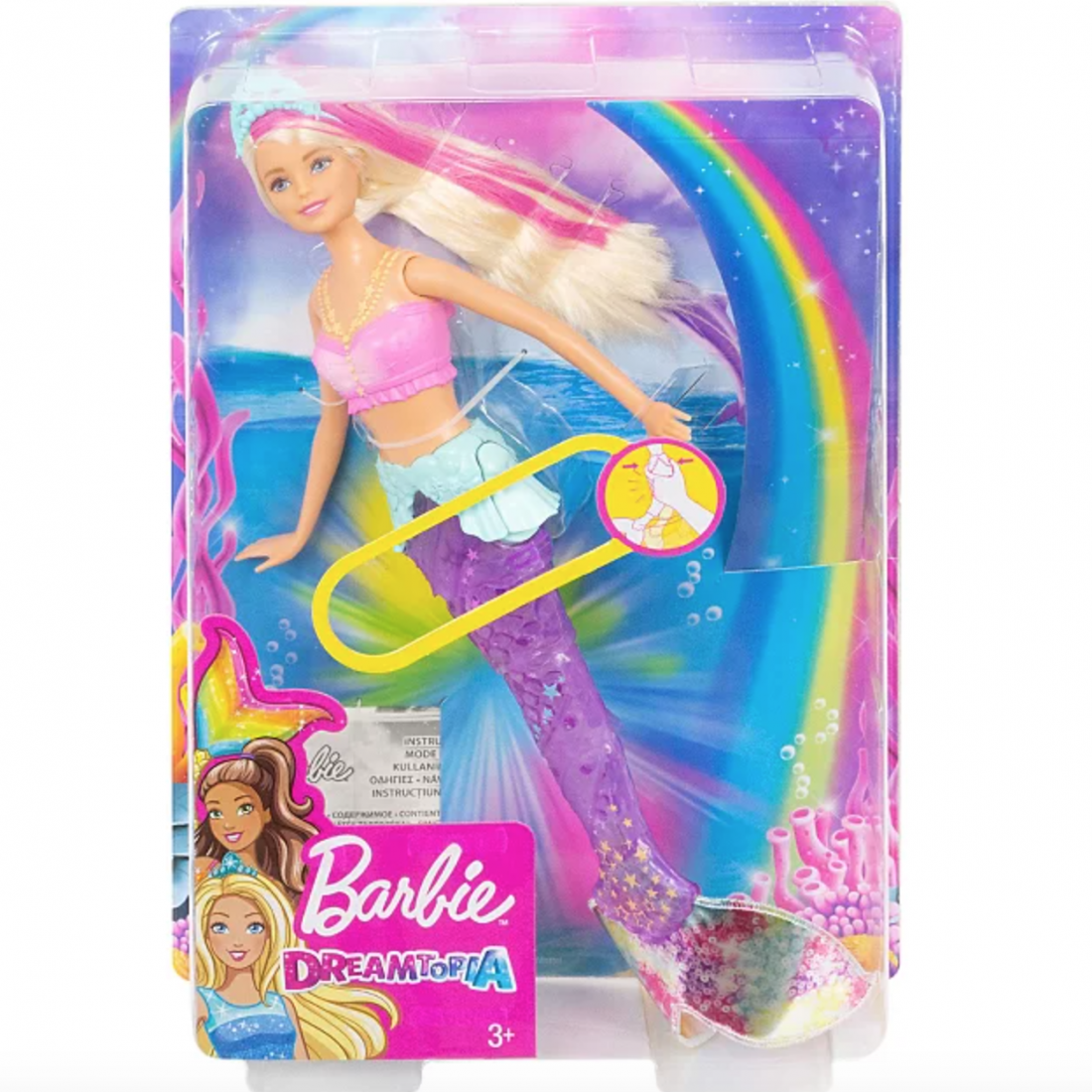 barbie dreamtopia sparkle lights