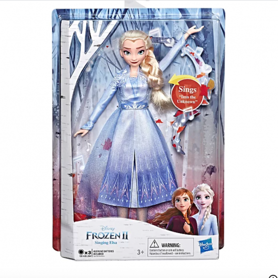 frozen singing toys