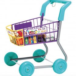 kid connection cleaning trolley playset