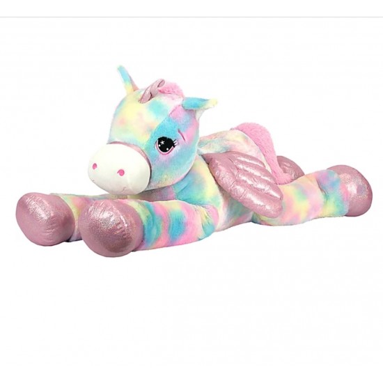 weighted unicorn plush
