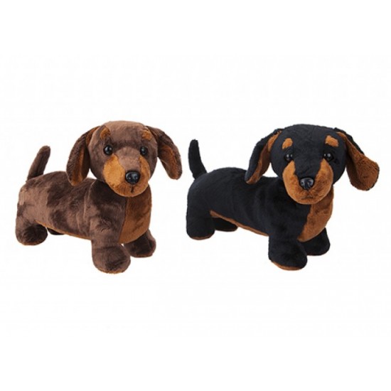 sausage dog cuddly toys