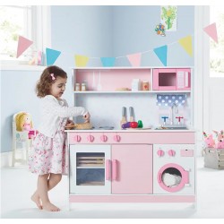 disney princess wooden kitchen asda