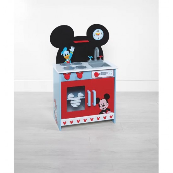 asda disney wooden kitchen